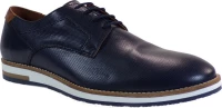 Robinson Ανδρικά Παπούτσια 2131 Mπλέ Δέρμα robinson 2131 mple derma-ss21