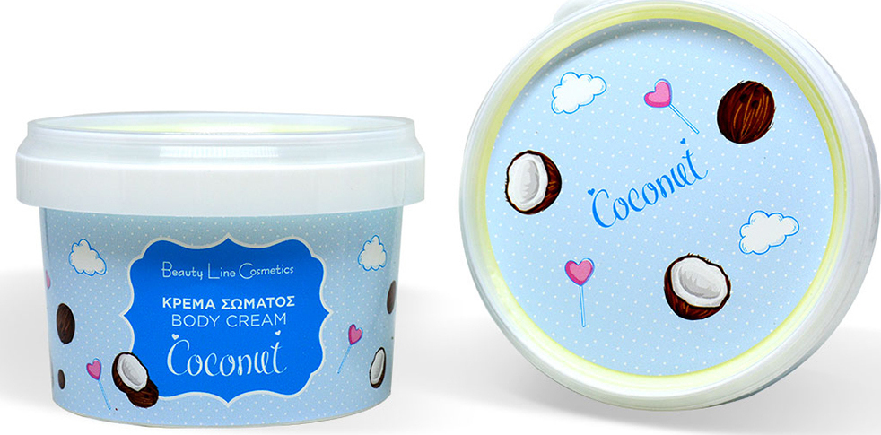 Beauty Line Beauty Line Cosmetics Coconut 250ml