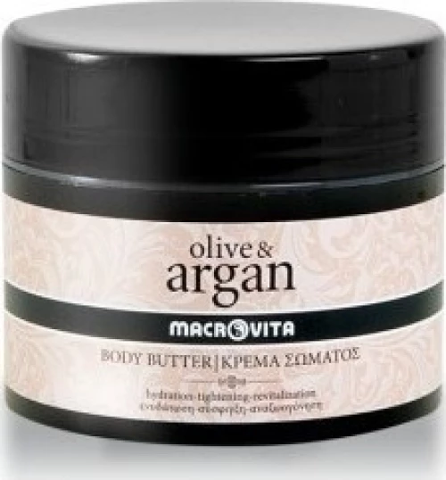 Macrovita Olive & Argan Κρέμα Σώματος 200ml
