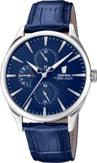 Festina Ανδρικό Ρολόι Ορυκτό Κρύσταλλο Κάσα 41 Χιλ F16992-2