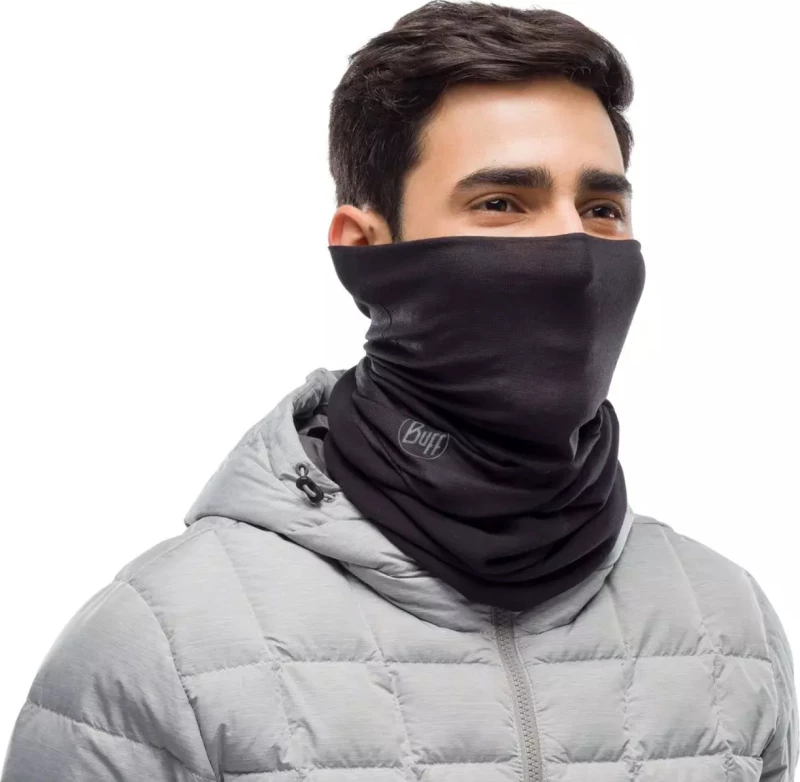 Buff Polar Solid Black