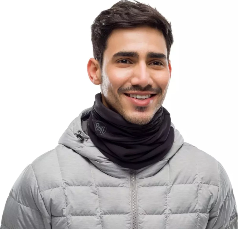 Buff Polar Solid Black