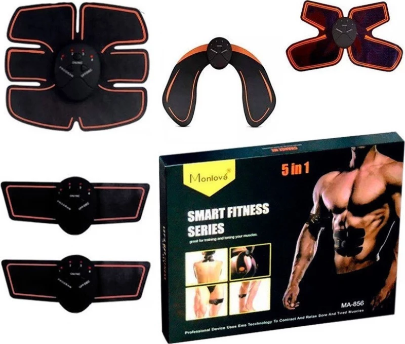 Monlove 5 In 1 Smart Fitness Series