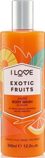 I Love Cosmetics Exotic Fruits Body Wash 360ml