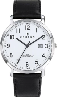 Certus 611078 Black Leather Strap
