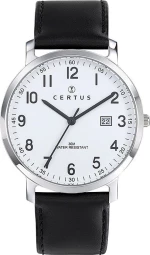 Certus 611078 Black Leather Strap