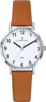 Certus 644444 Brown Leather Strap