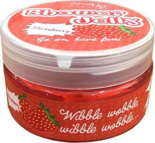 Derma V10 Shower Jelly Strawberry 100ml
