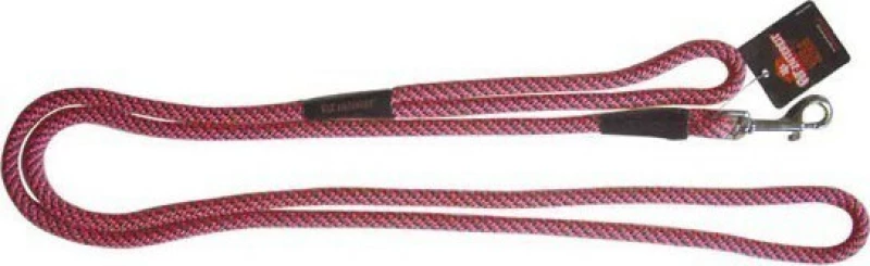 Pet Interest Λουρί/Οδηγός Σκύλου Διάφορα Twist Pink 1.5 / 0.6m