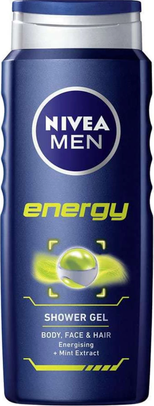 Nivea Men Energy Shower Gel 500ml
