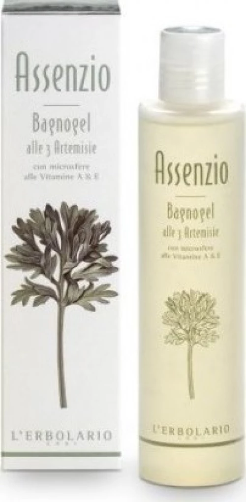 L' Erbolario Assenzio Shower Gel 200ml