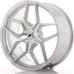 Japan Racing Wheels JR34 20x9 ET20-40 Blank Silver Machined Face