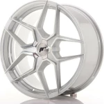 Japan Racing Wheels JR34 20x9 ET20-40 Blank Silver Machined Face