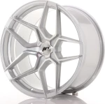 Japan Racing Wheels JR34 20x10.5 ET20-35 Silver Machined Face