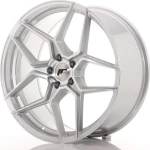 Japan Racing Wheels JR34 20x9 ET40 (5x112) Silver Machined Face