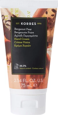 Korres Κρέμα Χεριών με Αχλάδι & Περγαμόντο 75ml
