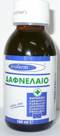 Ecofarm Δαφνέλαιο 100ml
