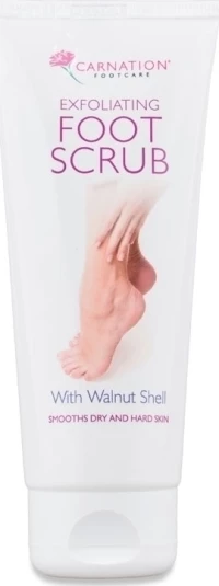 Carnation Exfoliating Foot Scrub 100ml