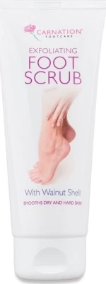 Carnation Exfoliating Foot Scrub 100ml