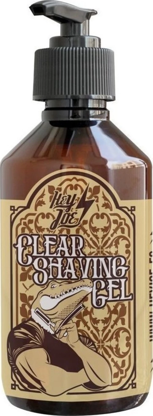 Hey Joe Clear Shaving Gel 250ml