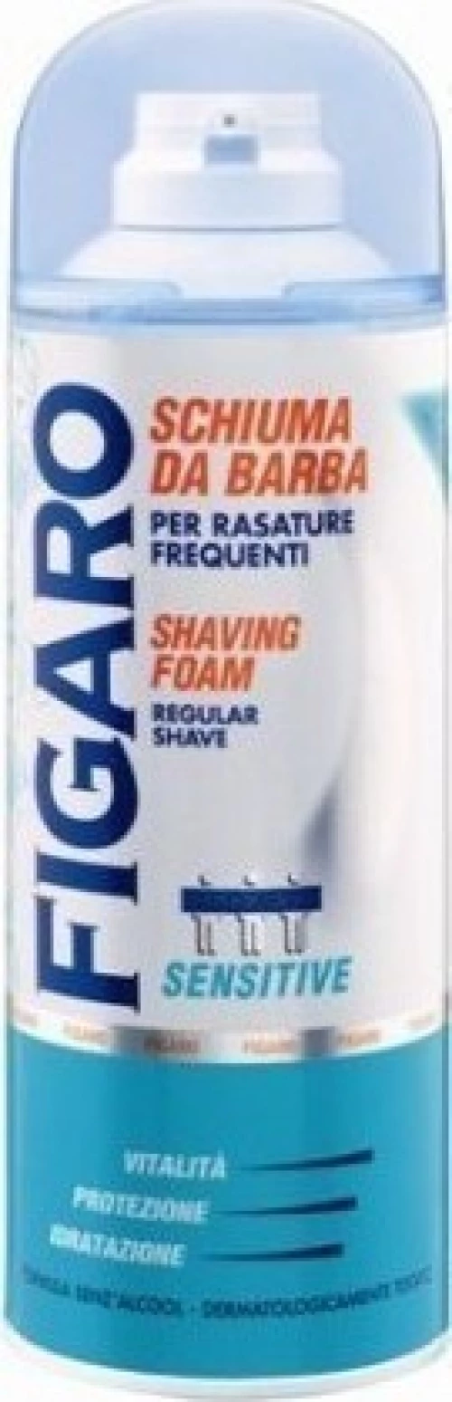 Figaro Shaving Foam Sensitive 400ml