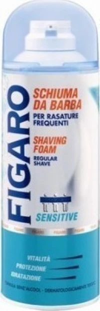 Figaro Shaving Foam Sensitive 400ml