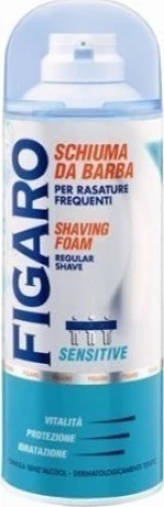 Figaro Shaving Foam Sensitive 400ml