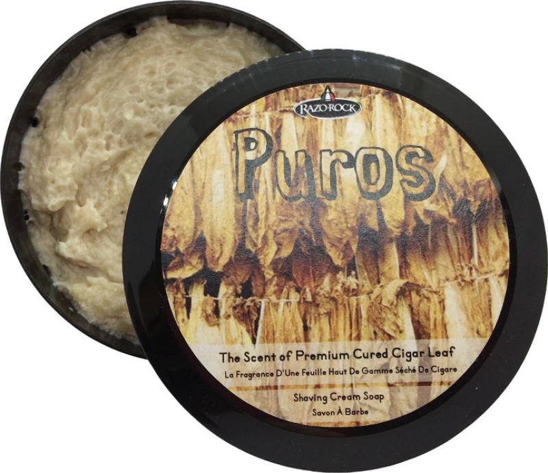 RazoRock Puros Shaving Soap 150gr
