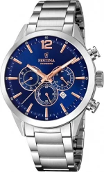 Festina F20343/9 Timeless Chronograph 43Mm 10Atm