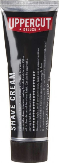 Uppercut Deluxe Shaving Cream 100 ml