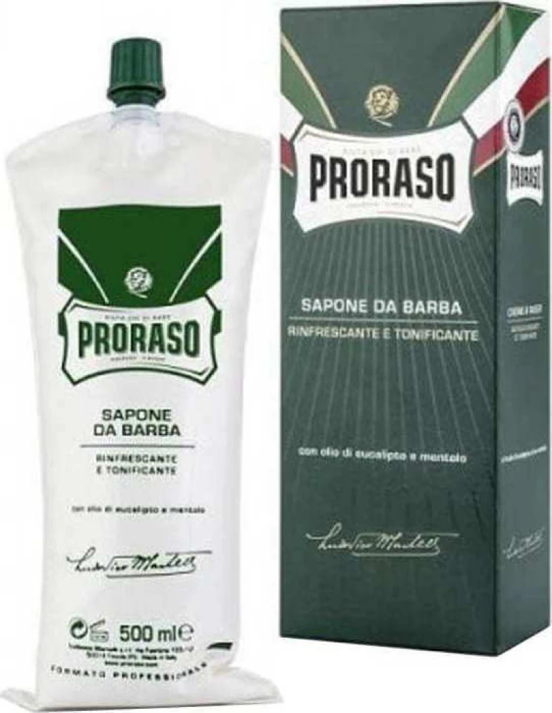 Proraso Shaving Cream Eucalyptus 500ml