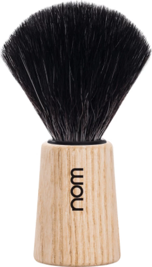 Nom By Mühle Πινελο Ξυρισματος Theo Ανοιχτο Καφε Με Τριχα Ασβου