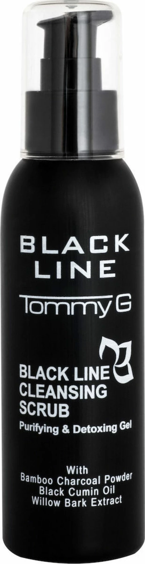 TommyG Black Line Cleansing Scrub 150ml