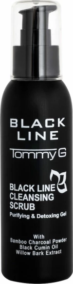 TommyG Black Line Cleansing Scrub 150ml