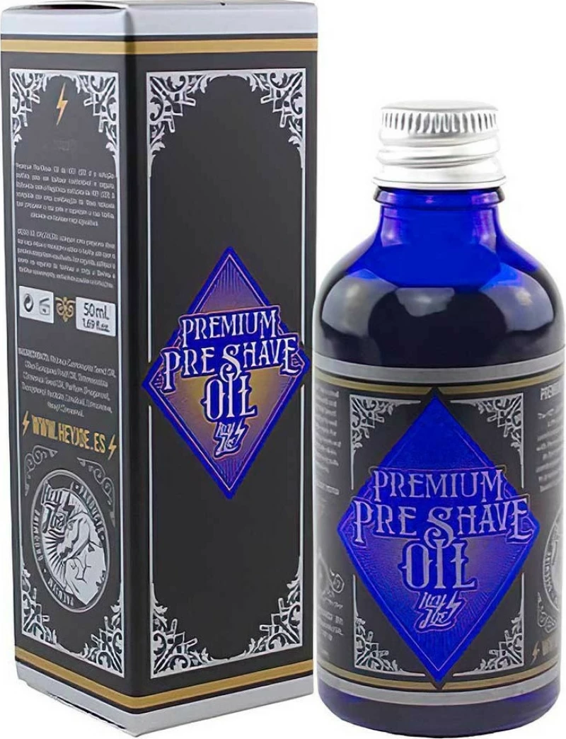 Hey Joe Premium Pre Shave Oil 50ml