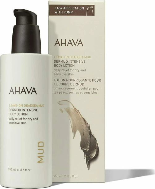 Ahava Mud Leave-on DeadSea Mud Dermud Intensive Body Lotion 250ml