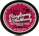 I Love Cosmetics Raspberry and Blackberry Nourishing Body Butter 200ml