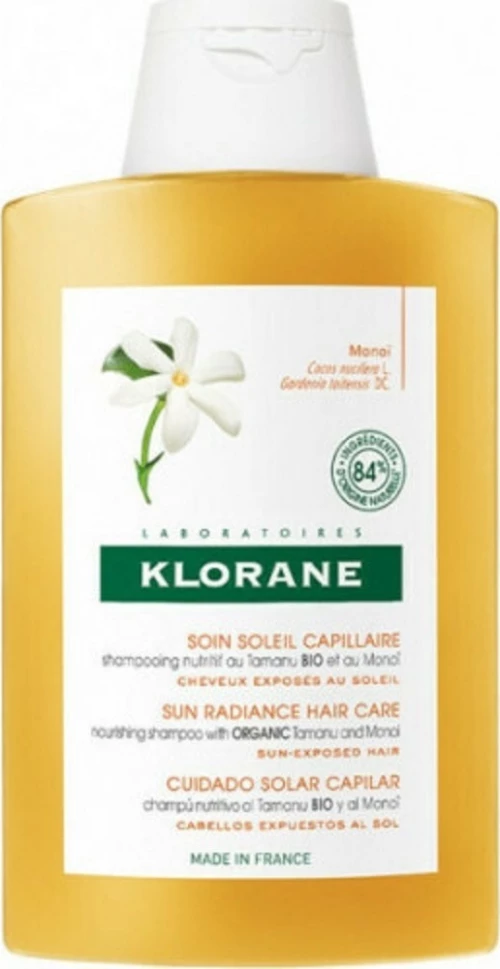 Klorane Monoi Shampoo 200ml