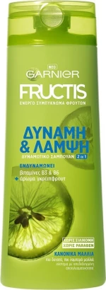 Garnier Fructis Strenth & Shine Shampoo 400ml