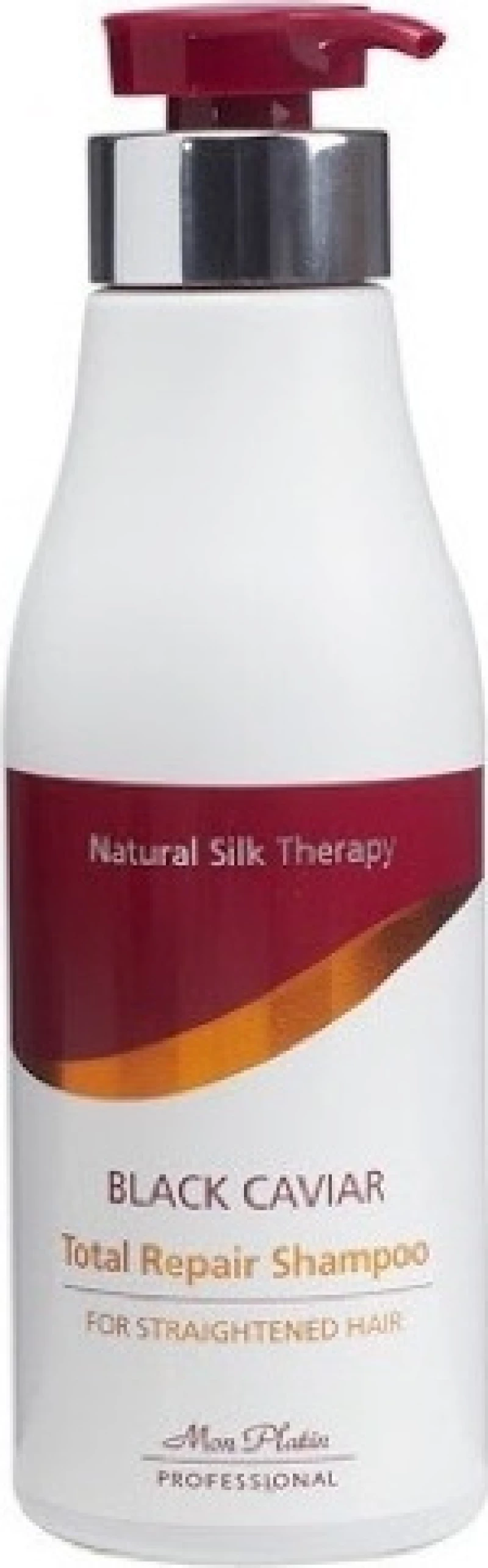 Mon Platin Black Caviar Total Repair Straightened Hair Shampoo 500ml