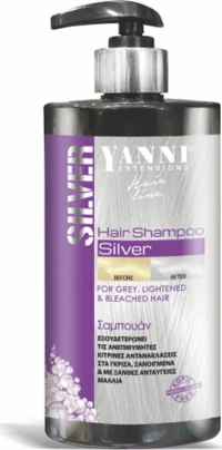 Yanni Extensions Silver Shampoo 500ml