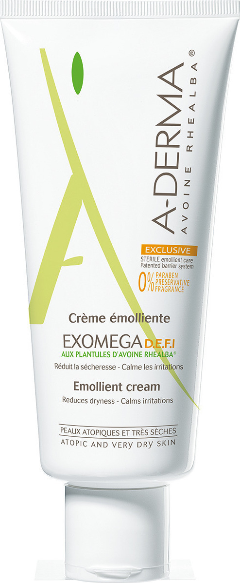A-Derma Exomega D.E.F.I Emollient Cream 200ml