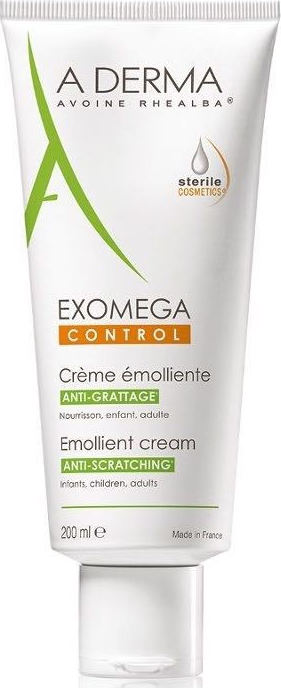 A-Derma Exomega D.E.F.I Emollient Cream 200ml
