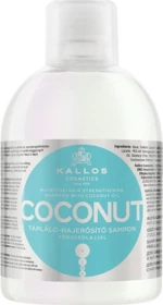 KALLOS Coconut Nutritive Shampoo 1000 ml