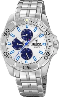 Festina Multifunction Stainless Steel Bracelet F20445/1