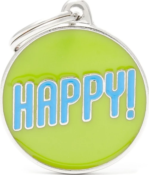 ΤΑΥΤΟΤΗΤΑ ΣΚΥΛΟΥ MY FAMILY CHARMS HAPPY