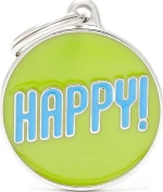 ΤΑΥΤΟΤΗΤΑ ΣΚΥΛΟΥ MY FAMILY CHARMS HAPPY