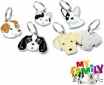 ΤΑΥΤΟΤΗΤΑ ΣΚΥΛΟΥ MY FAMILY CHARMS HAPPY