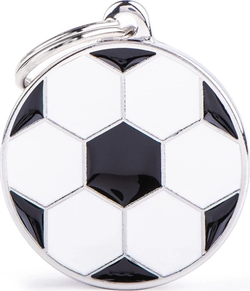 ΤΑΥΤΟΤΗΤΑ ΣΚΥΛΟΥ MY FAMILY CHARMS SOCCER