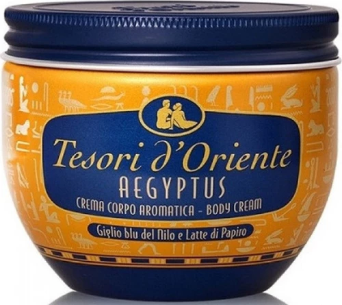 Tesori d'Oriente Body Cream Aegyptus 300ml